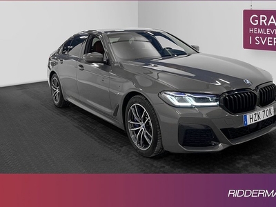 BMW 545e xDrive M Sport Innovation Laser T-lucka HUD B&W 2022, Sedan