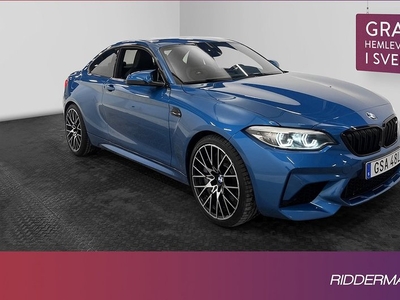 BMW M2Competition H K Driving assist Skinn Navi 2019, Sportkupé