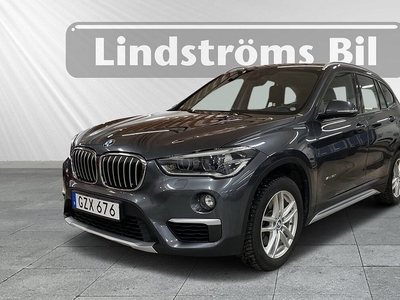 BMW X1sDrive20i Steptronic V-hjul Drag 2017, SUV