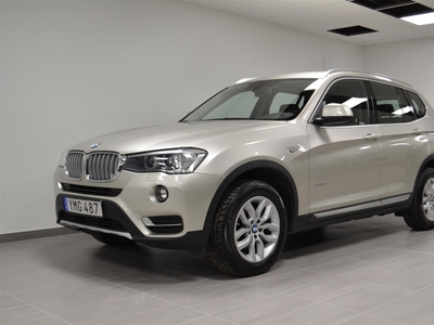 BMW X3 xDrive 20d xLine Navi Drag Läder