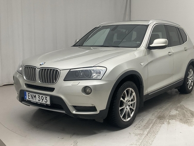 BMW X3 xDrive30d, F25 (258hk)