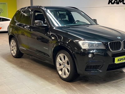 BMW X3xDrive20d M-Sport 2014, SUV