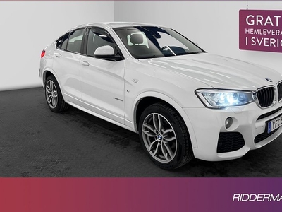 BMW X4xDrive20d M Sport H K Sensorer 2016, SUV