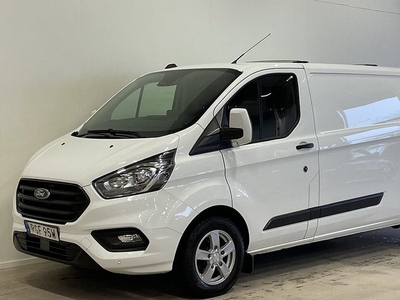 Ford CustomTransit 300 Skåp L2 130 Trend AII V-hjul drag värmare 2019, Minibuss