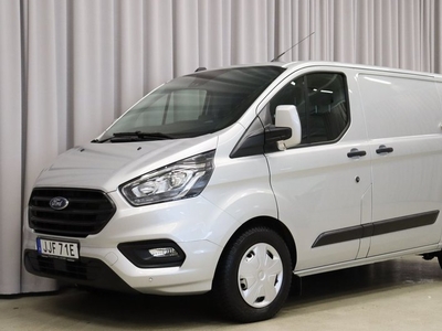 Ford CustomTransit Automat Servicebil Inredning X2-Sidodörr 2021, Personbil