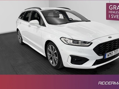 Ford MondeoAWD ST-Line Värm Kamera GPS Halvskinn Drag 2019, Kombi