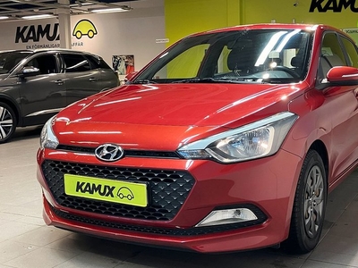 Hyundai i201.2 Bluetooth 0,4l milen 2018, Halvkombi