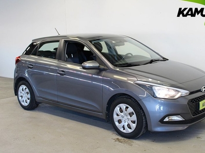 Hyundai i201.2 RÄNTA Rattvärme 4 L 100km 2017, Halvkombi