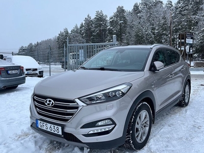 Hyundai Tucson1.7 CRDi Automat Välutrustad 1 ägare 2017, SUV