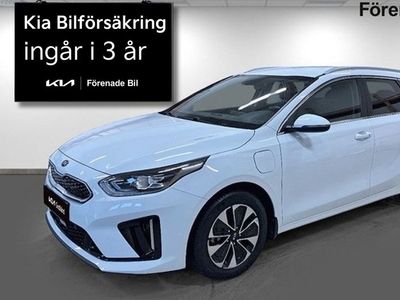 Kia Cee´dCEED SW Plug-In Hybrid Advance Plus Drag Motorvärmare 2021, Halvkombi