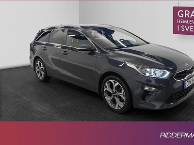 Kia Cee´dSW 1.4 T-GDI Kamera Rattvärme Välservad 2019, Halvkombi