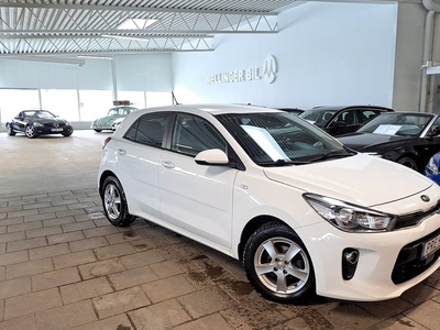 Kia Rio1.4 Aut GLS Backkamera Carplay 2018, Halvkombi