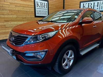 Kia Sportage1.7 CRDi Euro 5 2012, SUV