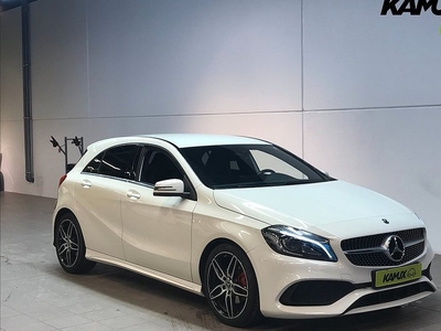 Mercedes A200Benz A 200 A d AMG Backkamera 2018, Halvkombi