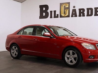 Mercedes C180Benz C 180 Kompressor Topp skick Nyserv 2008, Personbil