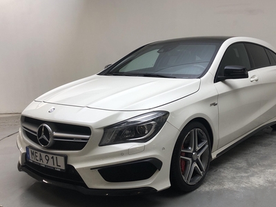 Mercedes CLA 45 AMG 4MATIC Shooting Brake X117 (381hk)