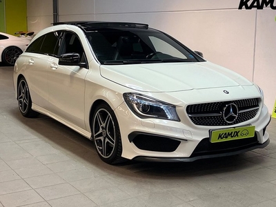 Mercedes CLA200Benz CLA 200 d AMG Pano H&K 2016, Kombi