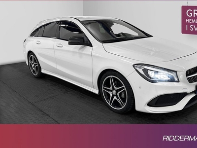 Mercedes CLA200Benz CLA 200 d SB 4M AMG Kamera Dragkrok Välservad 2017, Kombi