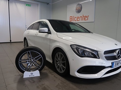 Mercedes CLA220Benz CLA 220 d Aut-Pano-Kam-SoV AMG Sport 2018, Kombi