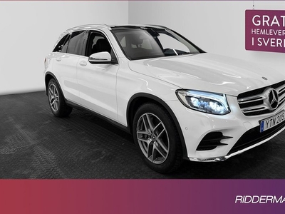 Mercedes GLC220Benz GLC 220 d 4M AMG Kamera Pano Drag 2019, SUV