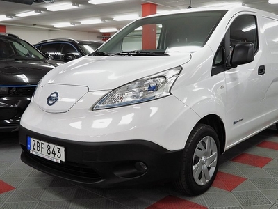 Nissan e-NV200Van 24 kWh S%26V hjul Backkamera Värmare Carplay 2017, Minibuss