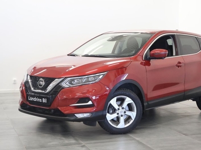 Nissan Qashqai1.3 DIG-T N-Connecta Manuell V-hjul NAV 2020, SUV