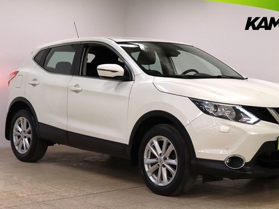 Nissan Qashqai1.5 dCi Navi Backkamera Kamrem bytt 2016, SUV