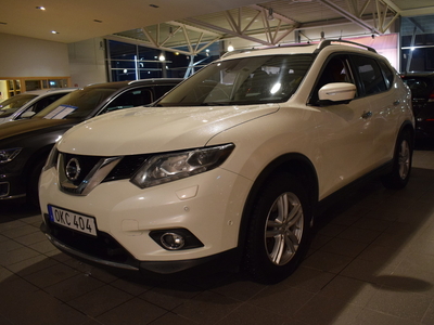 Nissan X-Trail 2017, SUV