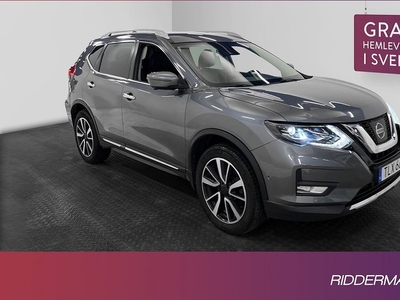 Nissan X-Trail2.0 dCi 4x4 Värmare 360° Skinn Drag 2018, SUV