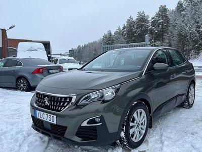 Peugeot 30081.6 BlueHDi Backkamera 1 ägare 2017, SUV