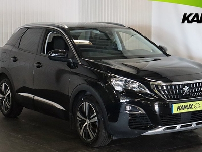 Peugeot 30081.6 THP EAT RÄNTA 360-kamera Drag M-Värm 2018, SUV