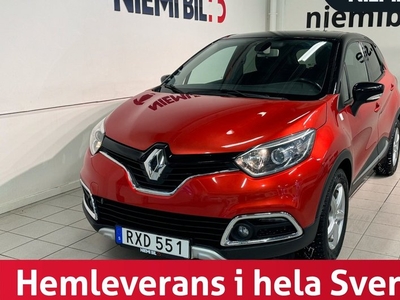 Renault Captur0.9 TCe Psens Navi MoK Helly Hansen S V-hjul 2015, Halvkombi