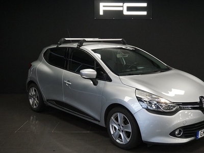 Renault Clio0.9 TCe Full servad 2014, Halvkombi