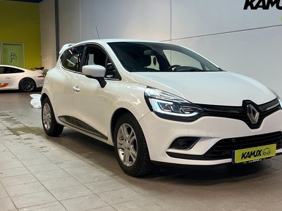 Renault Clio1.2 TCe Initiale GPS B-kamera BT Keyless 2017, Halvkombi