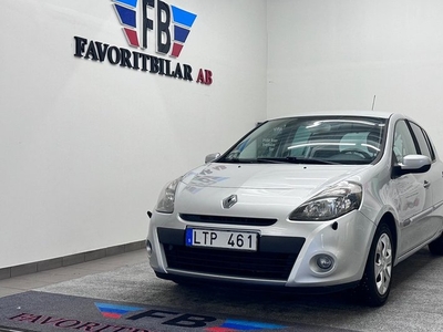 Renault Clio5-dörrars Halvkombi 1.2 E85 Euro 5 2011, Halvkombi