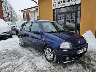Renault Clio5-dörrars Halvkombi 1.4 2001, Halvkombi