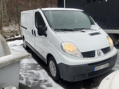 Renault Trafic 2.0 dCi Skåp/Buss (115hk)