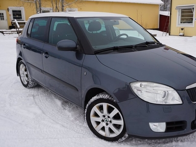 Skoda Fabia1.4 Drag Motorvärmare 2010, Halvkombi