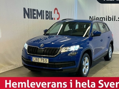 Skoda Kodiaq1.4 TSI 4x4 Euro 6 MoK B-värm Kamera Drag SoV 2018, SUV