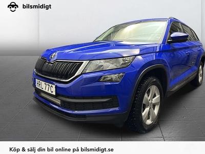 Skoda Kodiaq2.0 TDI 4x4 Comfort B-kamera Navi Keyless 2021, SUV