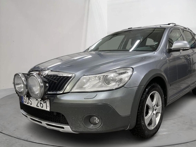 Skoda Octavia Scout II 2.0 TDI 4X4 (140hk)