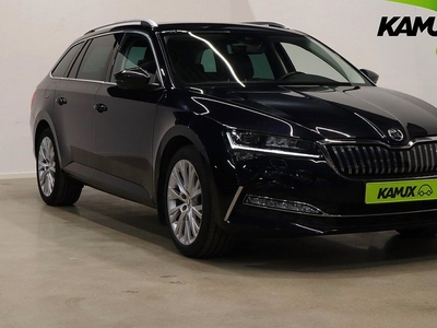 Skoda Superb1.4 Plug-in Cockpit B-Värm Skinn B-kam 2020, Kombi