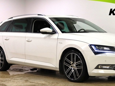 Skoda Superb2.0 TSI 4x4 DSG L&K Värmare Drag 2019, Kombi