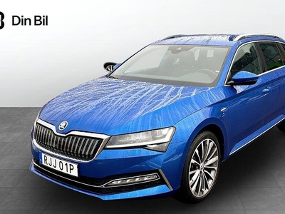 Skoda SuperbiV Kombi L&K 1,4 TSI IV 6 VXL DSG 2023, Personbil