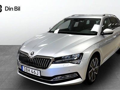 Skoda SuperbKombi Style 2,0 TDI 4x4 DSG Drag 2022, Personbil