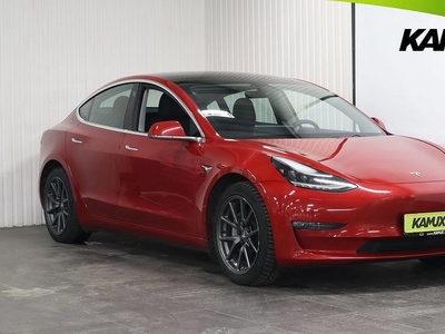 Tesla Model 3Long Range AWD RÄNTA DRAG Acceleration Boost 2019, Halvkombi