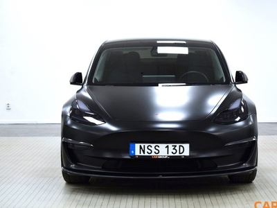 Tesla Model 3Performance AWD Full FSD AP Pano Drag 2022, Halvkombi