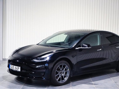 Tesla Model 3Standard Range Plus Svensksåld 2019, Halvkombi