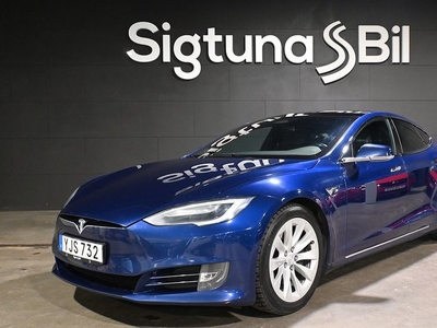 Tesla Model SS 75 LUFTFJÄDRING GP B-KAMERA P-HJÄLP 2017, Sedan