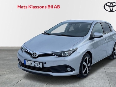 Toyota Auris1.2T Man 5D ActivePlus Motorvärmare, V-hjul 2017, Halvkombi